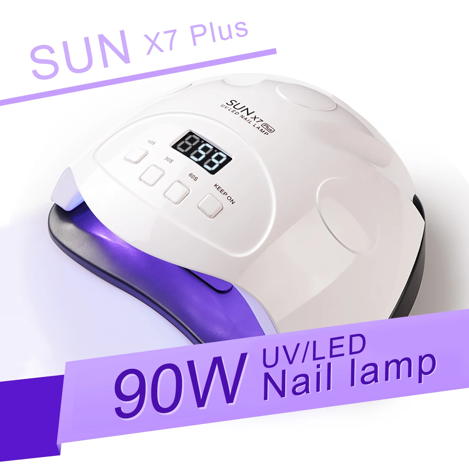 

SUNX7 Plus 90W Nail Dryer For Manicure UV Led Nail Lamp LCD Display Drying 42 Leds UV Lampe Nail Art Manicure Tools Dropshipping