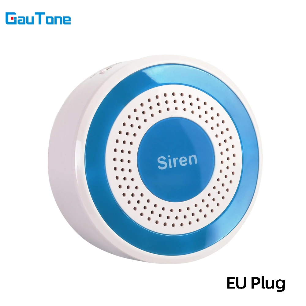 433MHz Wireless Siren smart Indoor Strobe Light Alarm