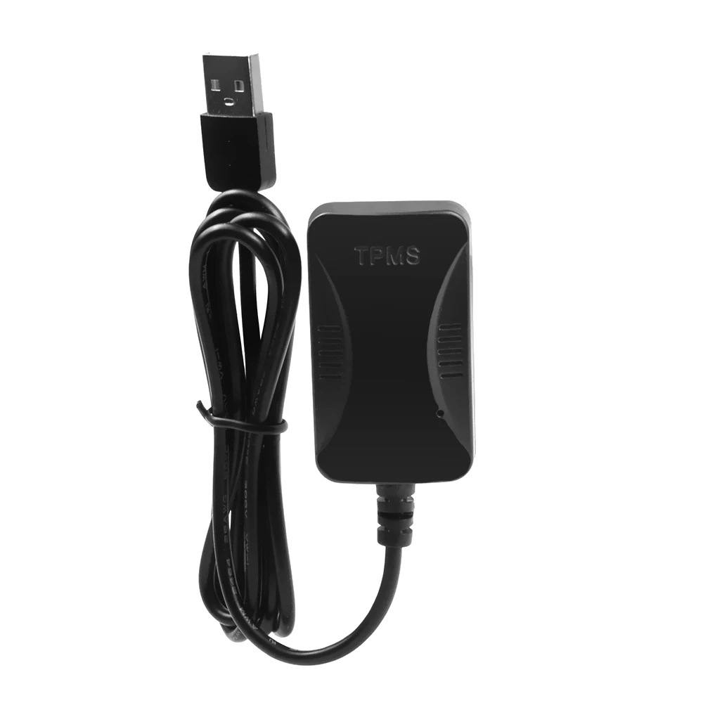 Vstm USB Android TPMS автомобильная система контроля давления в шинах дисплей 4 внутренних датчика Android навигация сигнализация давления в шинах