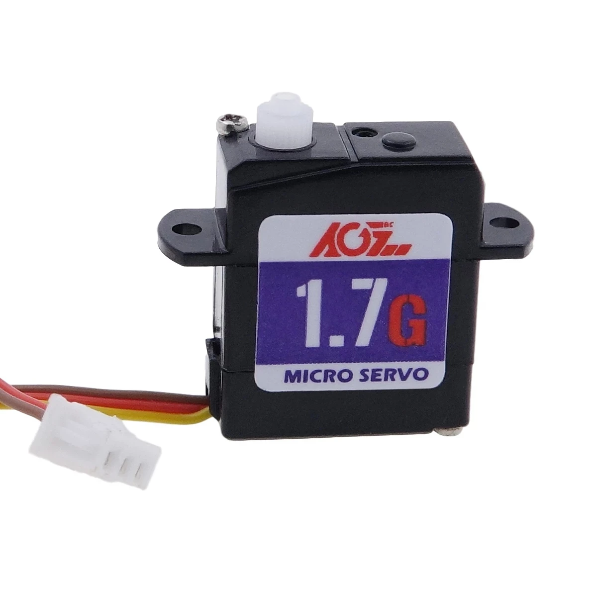 Agfrc C017Cls Mini Digital Coreless Jst Plug 0.075Kg 0,05 Sec Velocità Veloce 1.7G Micro Servo Per Rc 1/35 Scaler Indoor 3D Flight