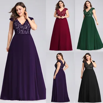 

Plus Size Mother Of The Bride Dresses Navy Blue Chiffon Formal Wedding Party Dress Abito Mamma Sposa Taffeta