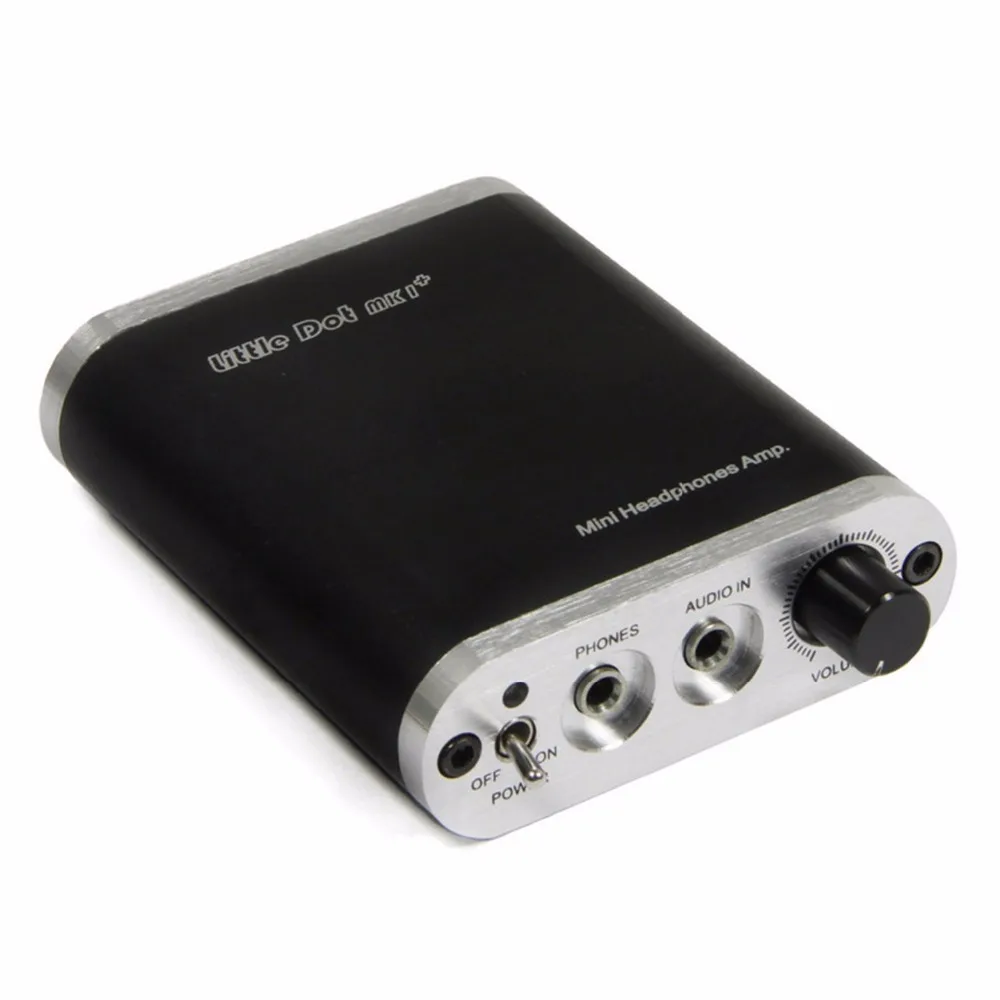Little Dot MK1 MKI Portable Headphone Amplifier LME49710HA Mini Amp LME49600TS Gold Seal Version New Arrival Headphone Amp