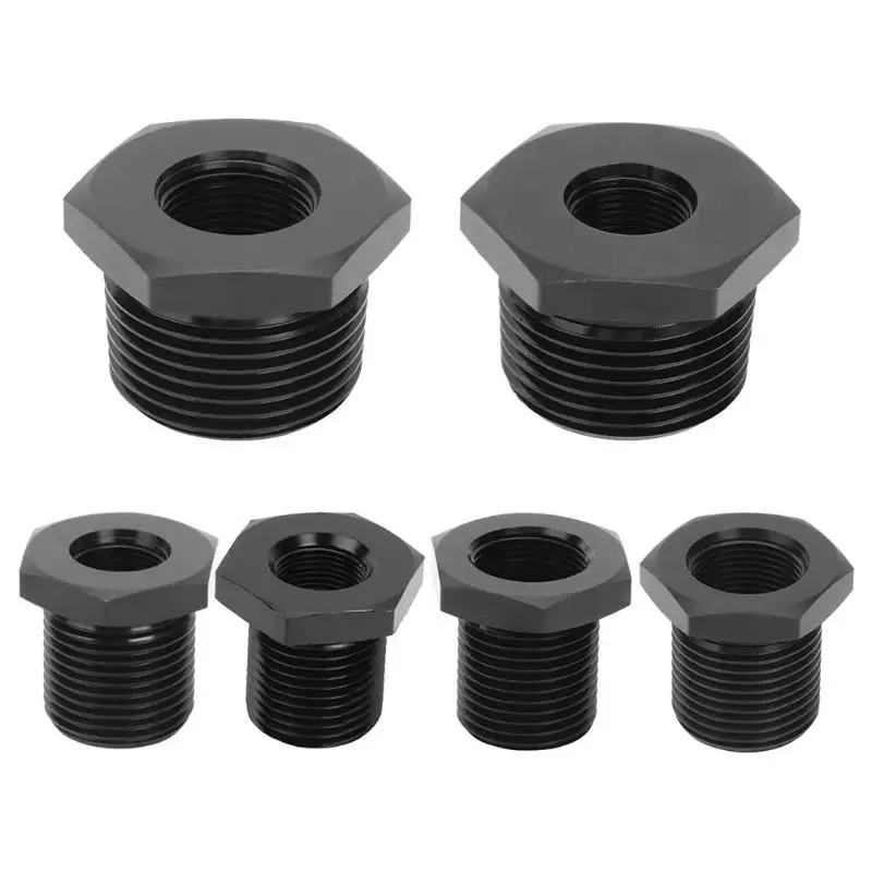 

universal 13/16-16 3/4-16 3/4NPT to 1/2-28 5/8-24 Auto Threaded Aluminium Alloy Oil Filter Adapter for Automobile Refitting Part