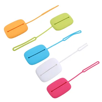 

Cute Mini Solid Change Bags Woman Girl Card Purses Colorful Silicone Key Wallet Small Bag Hanging Purse Monedero Portemonnee