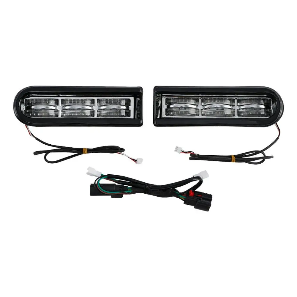  Saddlebag Filler Support LED Insert Light For Harley Touring Road Electra Glide Ultra FLHR FLTRU FL - 33013961044