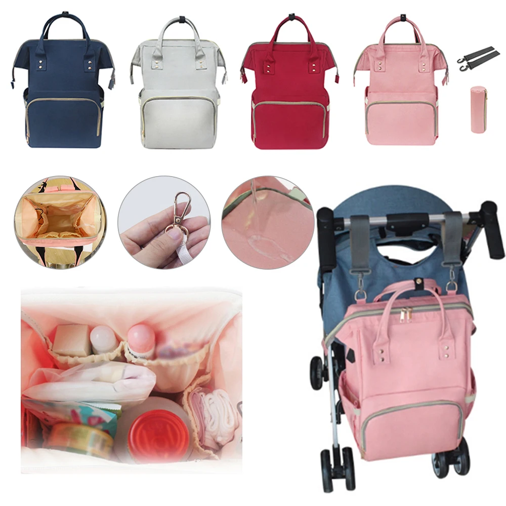 Oeak сумки для хранения бутылочек для мамы и ребенка многофункциональная водонепроницаемая сумка для хранения для мам портативный рюкзак для беременных женщин