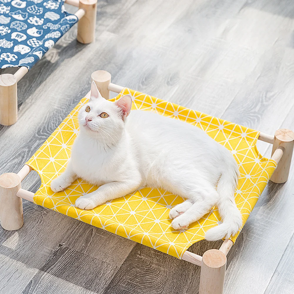 

Detachable Cat Hammock Portable Kitty Bed Pet House Lazy Mat Cushion Lounger for Cats Small Dog Pets Outdoor Camp Bed Supplies