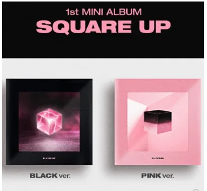 [MYKPOP]~ Официальный~ BLACKPINK MINI 1 квадратный набор альбомов CD+ фото книга KPOP вентиляторы коллекция SA19081303