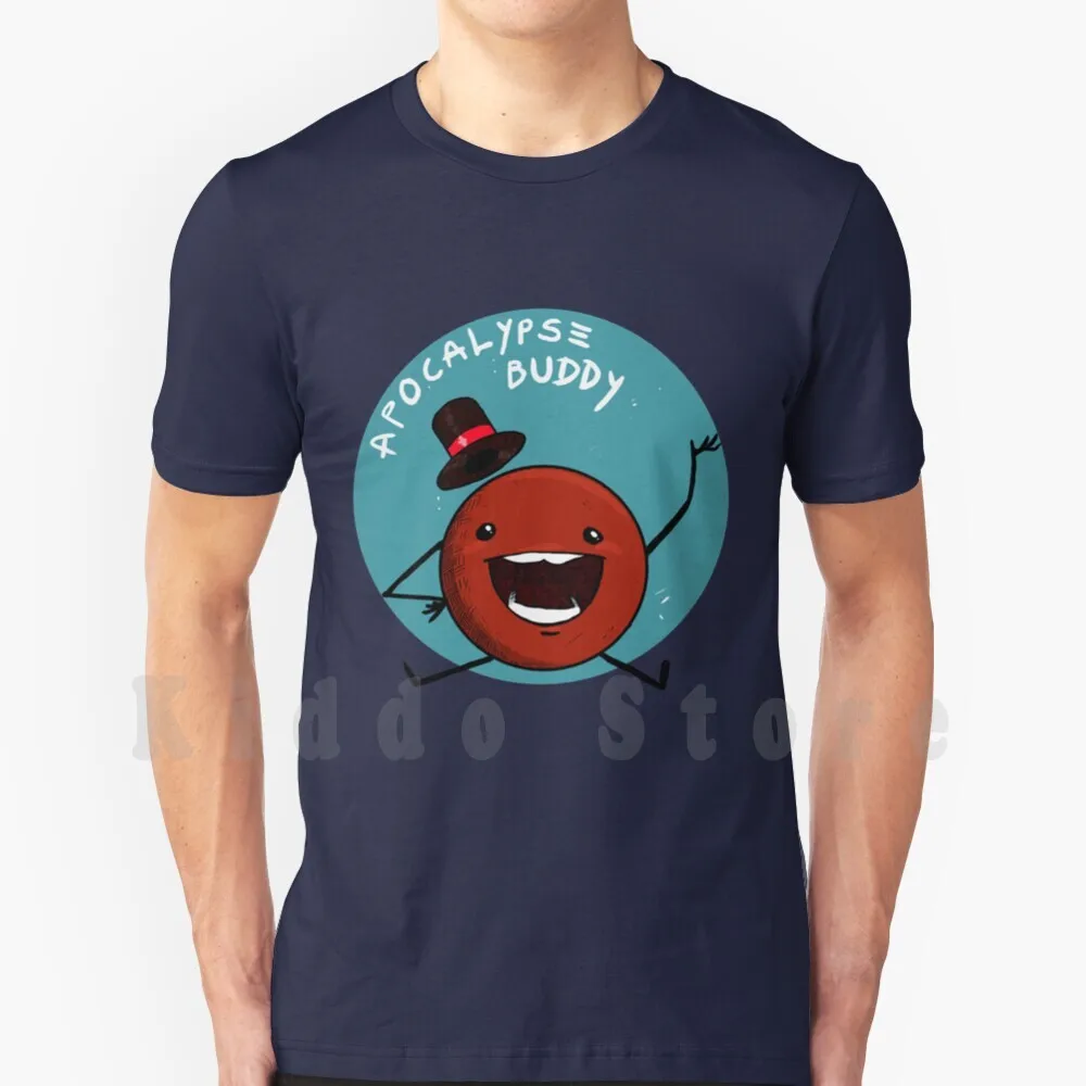 Футболка Apocalypse Buddy Мужская хлопковая футболка эмблема апокалипсиса логотип
