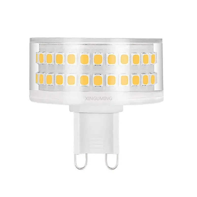 

G9 LED bulb is used for chandelier, 7W (equivalent to 40W halogen lamp), 360 beam angle 700LM household lighting