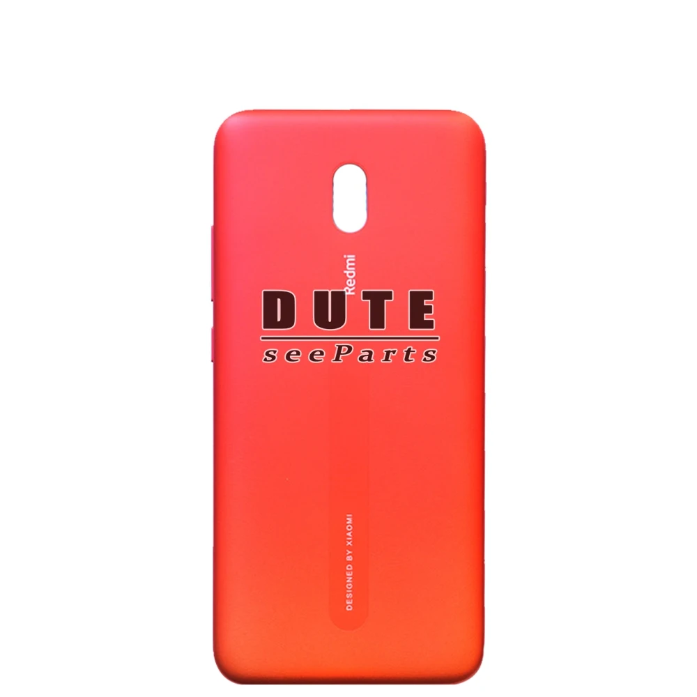 Задняя крышка батарейного отсека для Xiaomi Redmi 8A стеклянная 8 задняя панель|Корпусы