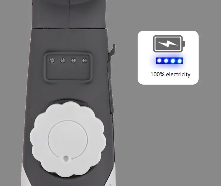 Портативный складной фонарик светодиодный рабочий свет 360 градусов вращение сервис лампа аварийный свет затемнение Магнитный рабочий свет