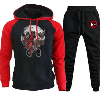 

Dracarys Dragon Game Of Thrones Streetwear Men Hoodie Raglan 2019 Autumn Winter Sportswear Suit Casual Hooded+Pants 2 Piece Set