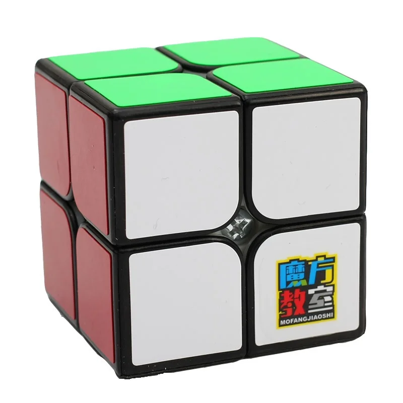 Оригинальный Moyu Mofangjiaoshi MF2S 2x2x2 Скорость кубика 5 0 см Профессиональный 2x2 волшебный