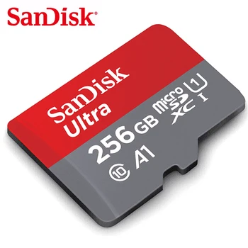 

SanDisk Micro SD Card 128GB 64GB 32GB 16GB Memory Card Ultra SDHC/SDXC Class10 A1 UHS-I 100MB/s TF Flash Card cartao de memoria