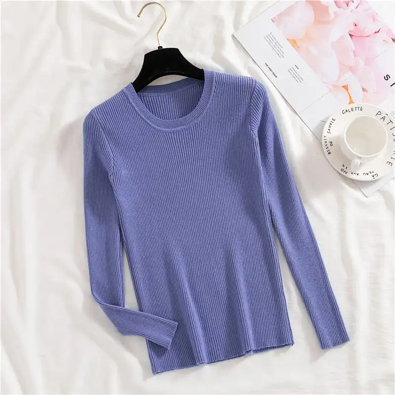 H.SA 2020 Women Winter Pullover Sweater 