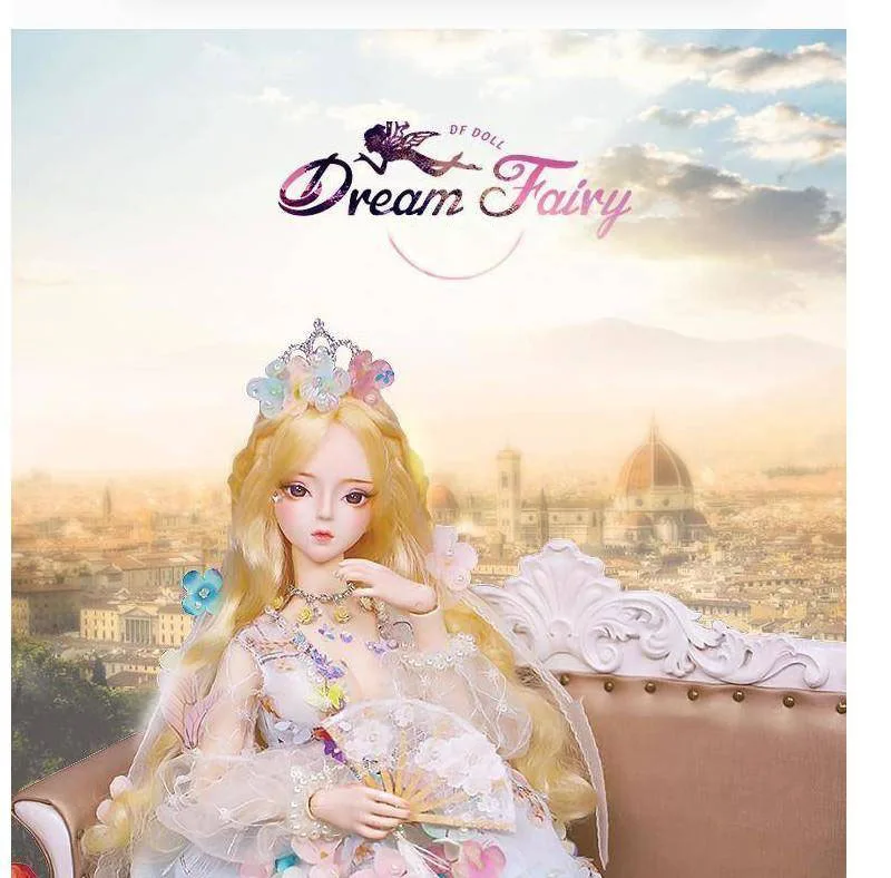 62 см BJD кукла 1/3 шарнир тела ручная роспись набор для макияжа с одеждой обувь ювелирные изделия и Подарочная коробка SD куклы высокого качества игрушка