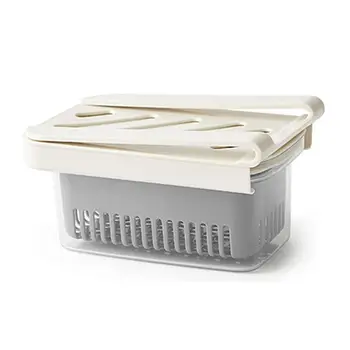 

Creative Fridge Freezer Space Saver Organizer Drawer Refrigerator Slide Shelf Rack Storage Holder Kitchen Tools