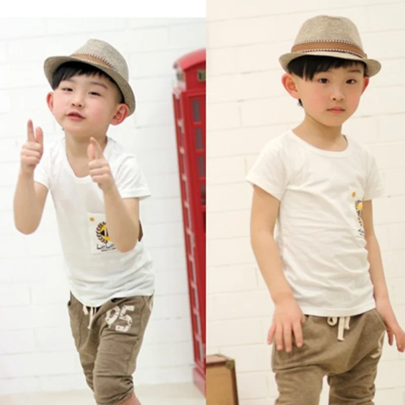 Baby Boys Girls Hat Baby Cup Baby Hat Children Jazz Straw Cap Fashion Kids Sun Cap European American Style 2-6T