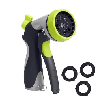 

Watering Water Gun Lawn Hose Tools Durable Multi-function Garden Spray High Pressure Sprinkle Hand-held Car Wash Nozzle