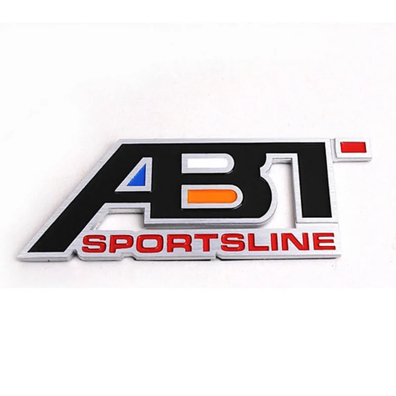 Golf 7 CC Car Grille Emblem ABT Emblem ABT SPORTLINE Auto Nameplate for