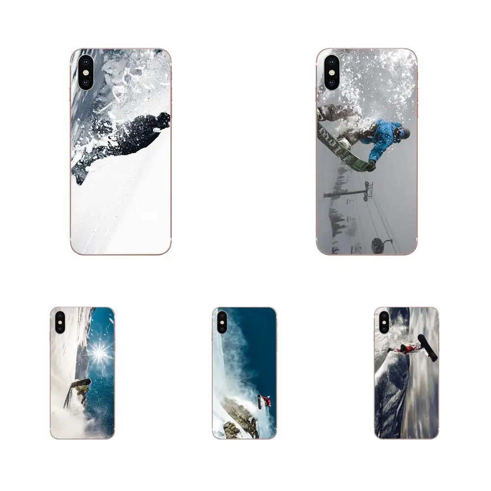 Окрашенный потрясающий Лыжный Сноуборд Love Snow Or Die для Samsung Galaxy A71 A51 A01 S20 Plus Ultra S11 S11E