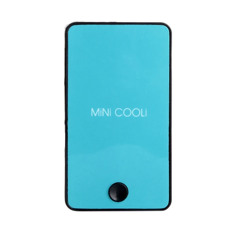 Blue Горячее предложение новое обновление мини портативный ручной стол кондиционер увлажнитель охладитель охлаждающий вентилятор - Цвет: Blue