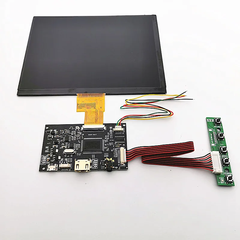 " монитор емкостный сенсорный дисплей модуль 1024X768 для Linux/android/win7 8 10 Raspberry Pi3 plug and play ЖК-экран DIY комплекты