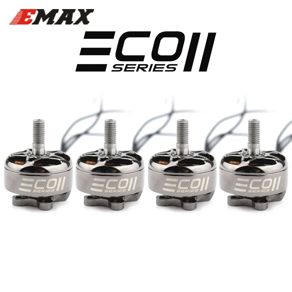 EMAX ECO II Series 2207 Motor 2400KV Brushless Motor for FPV Racing RC Drone 