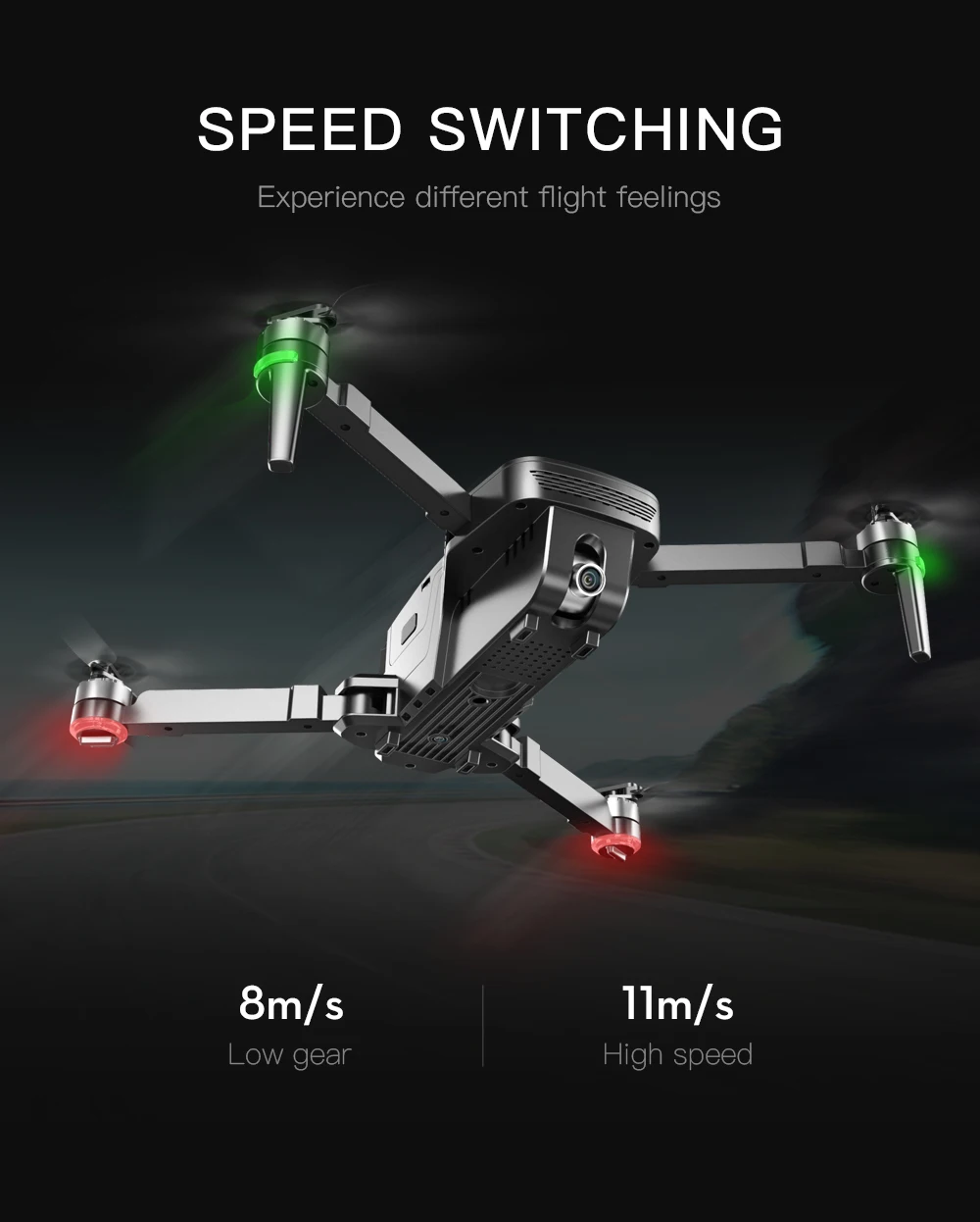 VISUO ZEN K1 Радиоуправляемый Дрон с GPS 4K Квадрокоптер с камерой управление жестами Квадрокоптер Flight 28mins следить за мной Дрон VS F11 B4W SG906