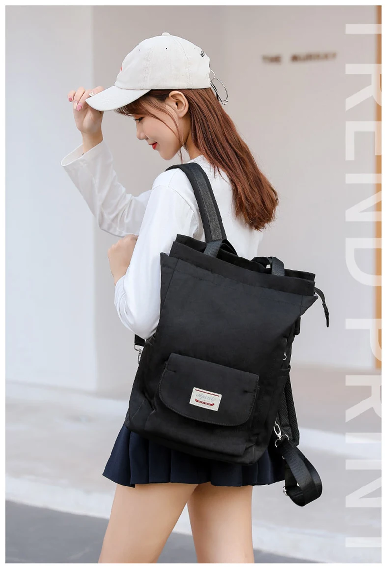 Kawaii Korea Style Haversack Backpack - Limited Edition