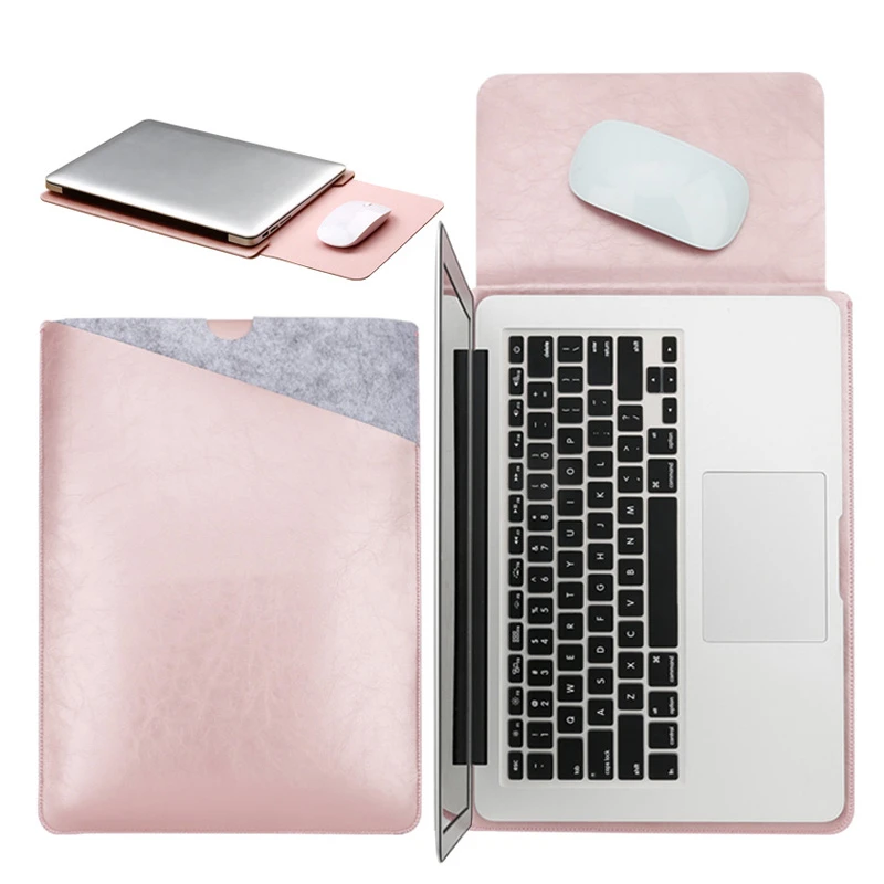 Blue Fish and Seaweed Pattern 15 Inch Protective Laptop Sleeve Ultrabook Notebook Carrying Case Compatible with MacBook Pro MacBook Air Tablet Briefcase Bag 