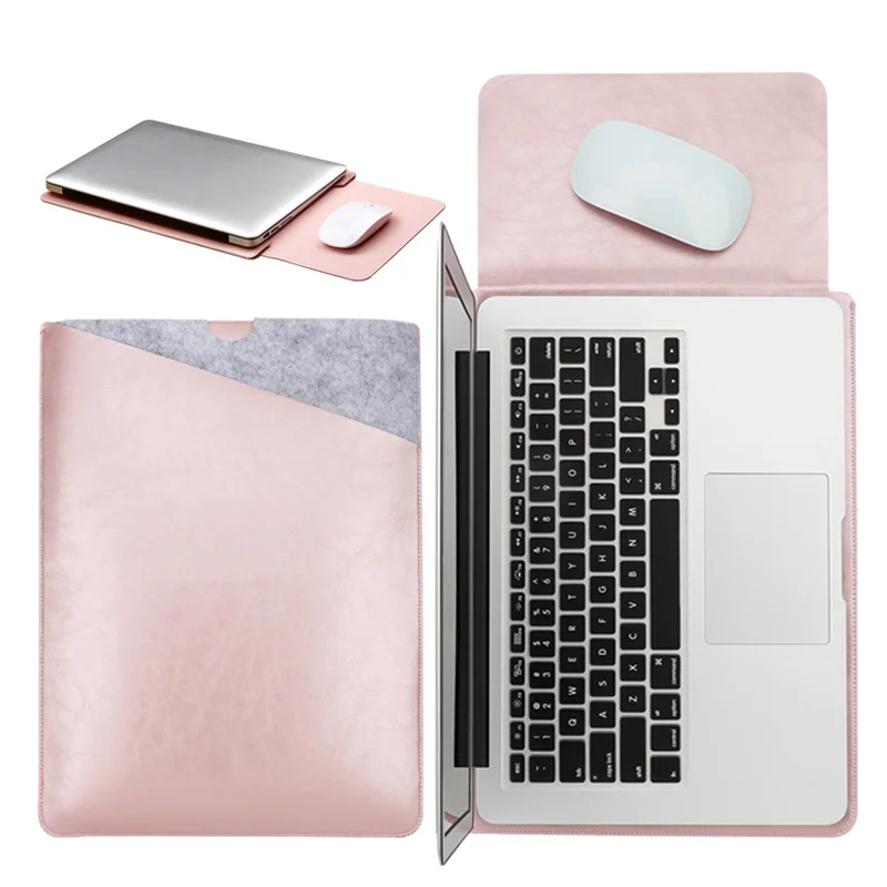 Чехол для мыши и ноутбука Xiaomi Macbook Air 12 13 чехол Retina Pro 3 15 6 модный кожаный |