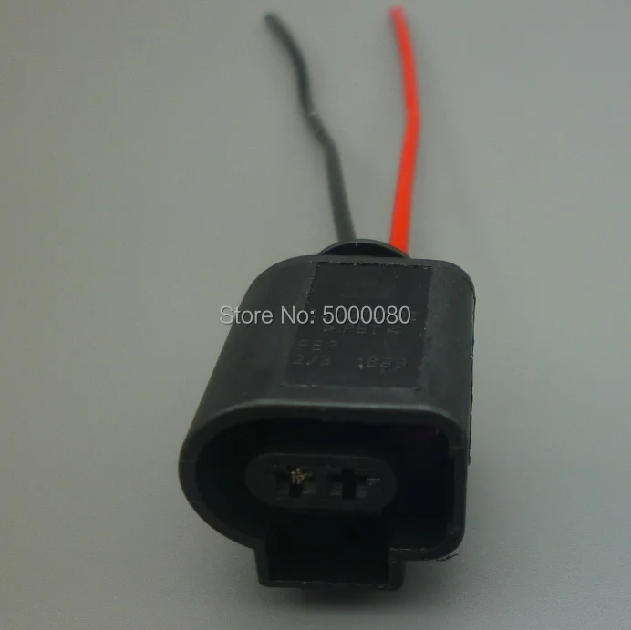 Yierxjwshx 2 핀 1.5mm 자동 배선 하네스는 VW 6rd용 Audi에 적합합니다. 820535 커넥터 플러그 1J 0973702 1J 0973802