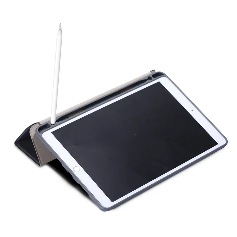 Чехол для iPad Mini 5 2019 умный чехол с держателем карандашом Mini4 mini5 7 9 дюйма