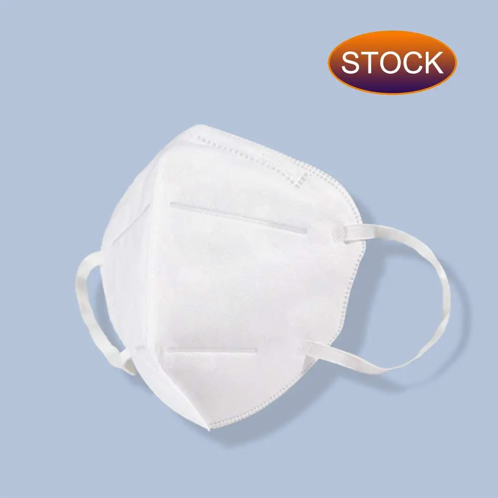 

Stock N95 Surgical Disposable Respiratory Mask Anti-Virus Face Mask Folding Prevent PM2.5 Dust Protective Mask Pack of 5