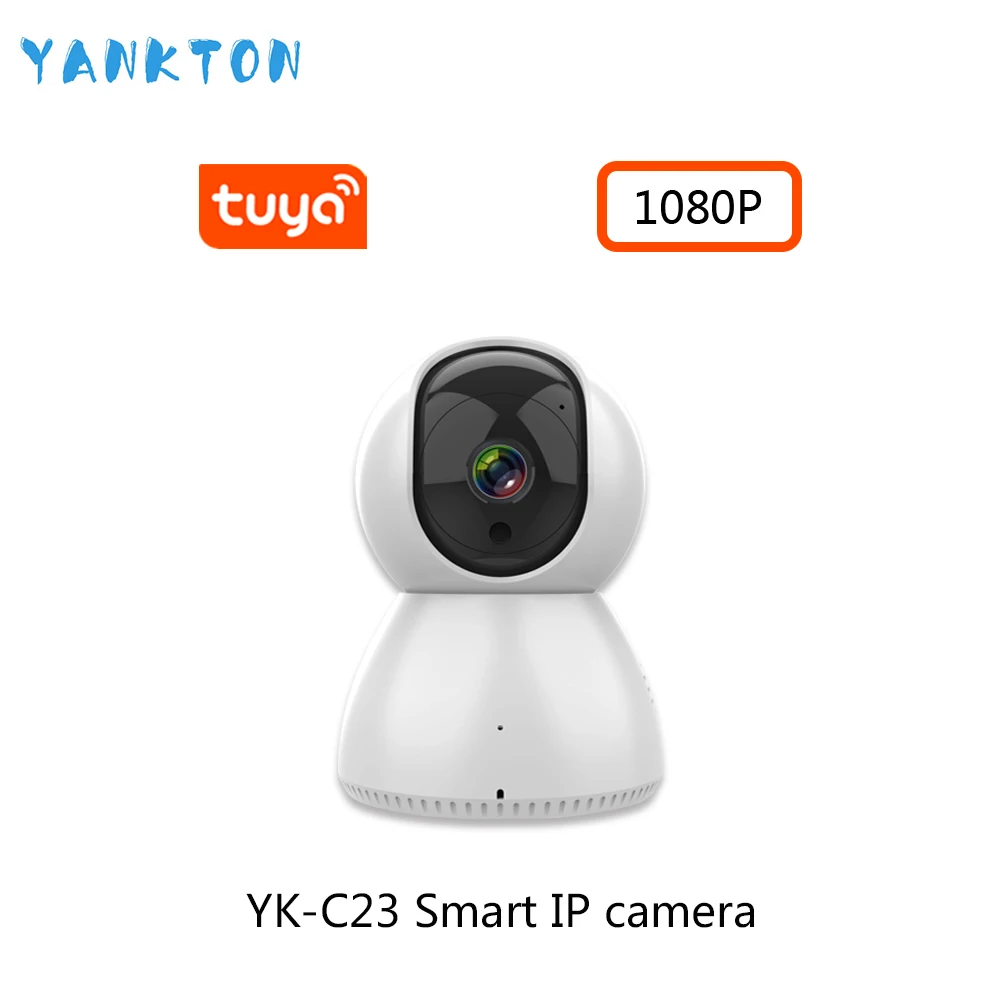 YK-014-1080P-C23 Tuya 433 МГц 3G и 4G WiFi беспроводная домашняя охранная и охранная сигнализация с PIR датчиком движения/дверной датчик/Сирена Поддержка Android и iOS - Цвет: YK-014-1080P-C23