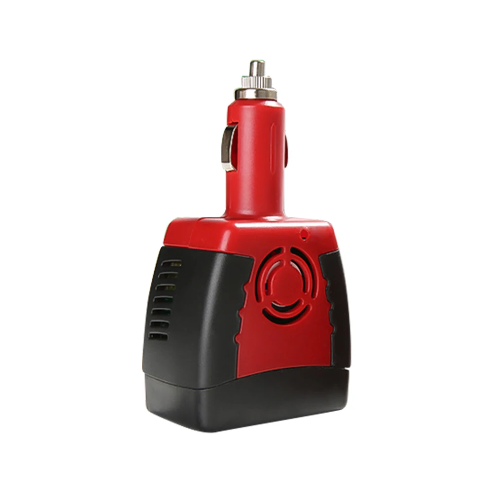 Автомобильный инвертор AOSHIKE USB 2.1A 75 Вт 150 DC 12 В AC 220 110 конвертер адаптер с