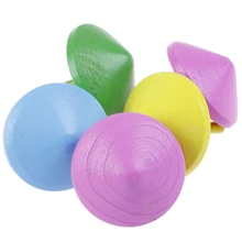 Детские игрушки для взрослых, игрушки для снятия стресса, игрушки для детей, подарки на день рождения, разные цвета, 1 шт., Детские деревянные игрушки с гироскопом