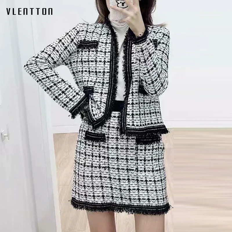 Womens tweed two piece Clearance