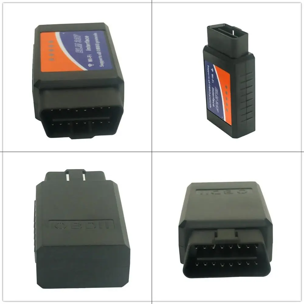 Wi-Fi, V1.5 мини ELM327 OBDII OBD 2 Авто диагностический сканер для Alfa Romeo 147 156 159 146 166/Джулия ГВ/внедорожник Stelvio