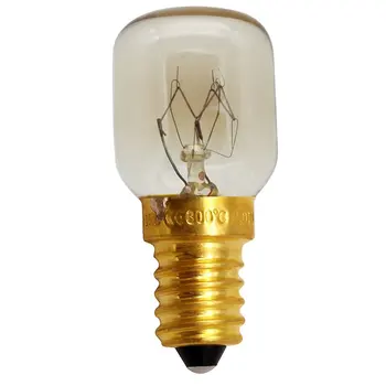 

1Pcs E14 Microwave Oven Part Light Bulb Replacement 220V-240V 25W 30W Glass Lamp Screw Mount Kitchen Appliance Accessory