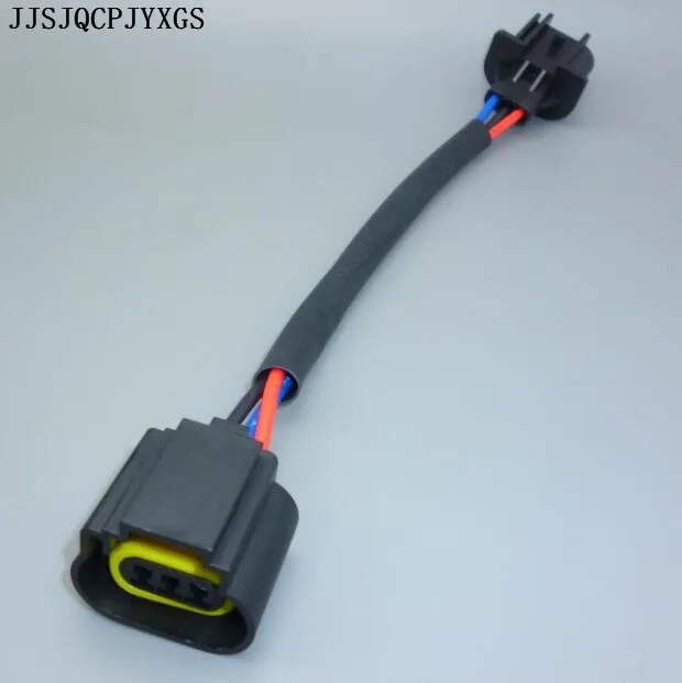 100 шт./лот H13 HB2 9008 гнездо для фары разъем жгута проводов светодиодный HID адаптер для галогенок Разъем Держатель
