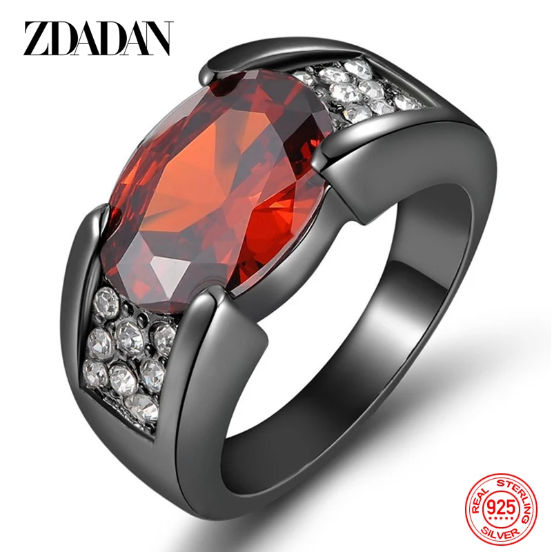 Silver Ring For Men Women Jewelry Party Gift