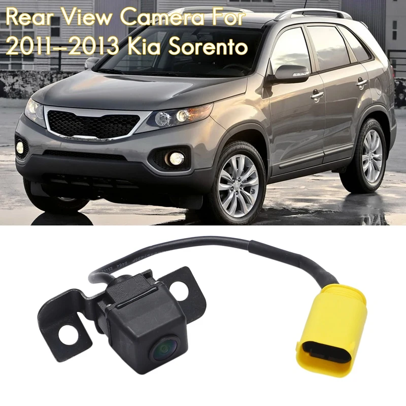 Factory Rear View Camera Reverse Camera Backup Park Assist For 2011-2013 Kia Sorento 95760-2P202 95760-2P201 rear camera rear view camera front and rear cameras