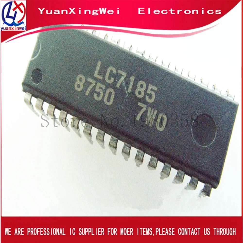 

New original 2PCS LC7185 LC7185-8750 DIP