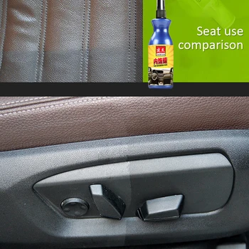 

100ml Car Polish Wax Plastic Leather Cleaning Agent Automotive Interior Repair Cleaner Car Interior Wax