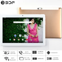 10inch Tablet Calling-Tab android Octa-Core Glass 4G LTE 2GB 32GB 2GB-RAM 32GB-ROM Hd-Screen