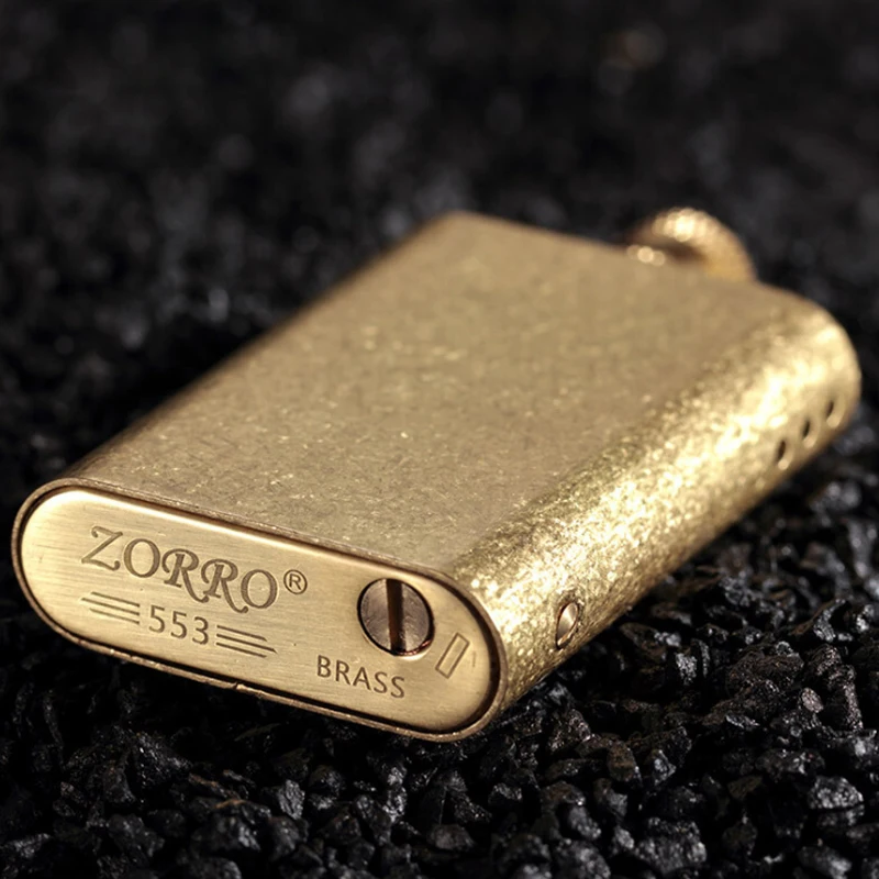 Vintage Pure Copper Million Match Kerosenes Lighter Unique