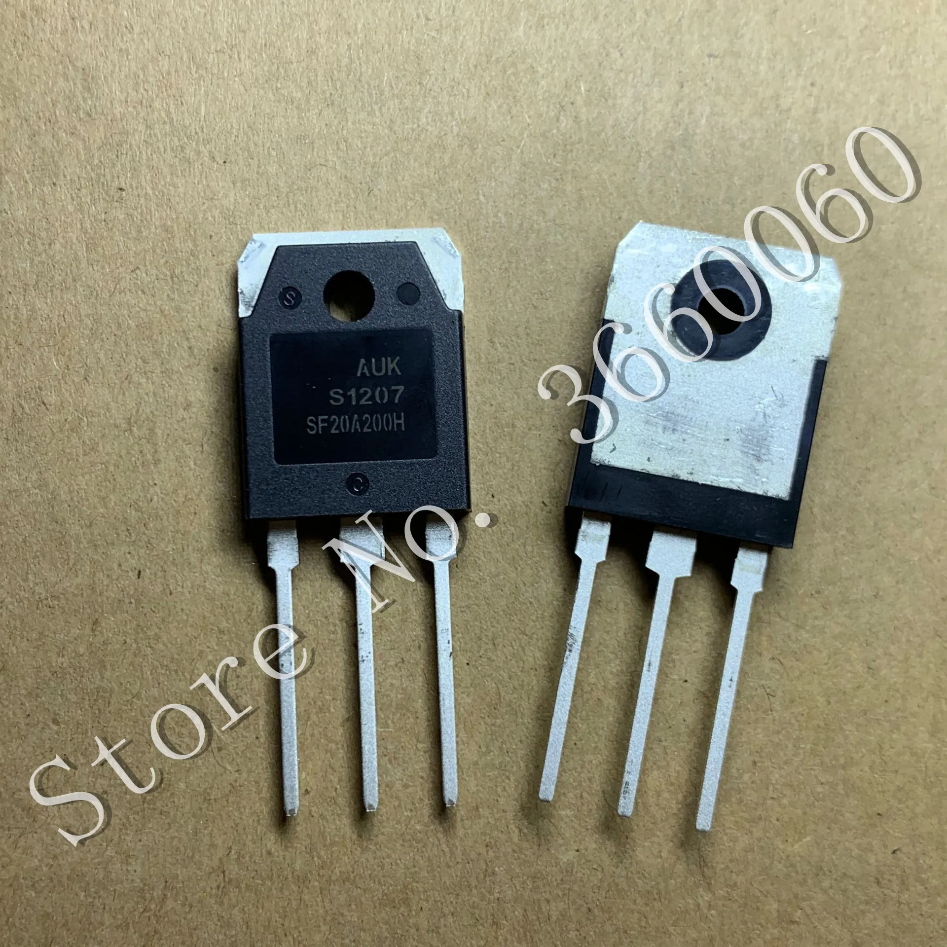 

10pcs/lot AUK SF20A200H TO-247